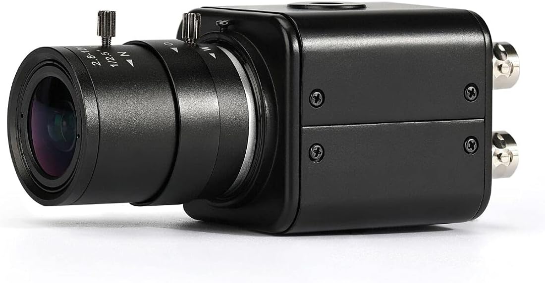 3G-SDI HD Camera 1080@60/50/30/25P, 1080@60/50i CCTV Security Camera, 1/2.8" CMOS 2.8-12mm Manual Varifocal 3MP Lens DC12V Power Adapter Q33917