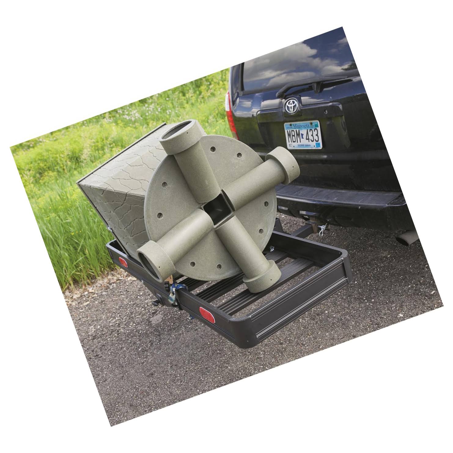 Aluminum Folding Cargo Carrier C950949