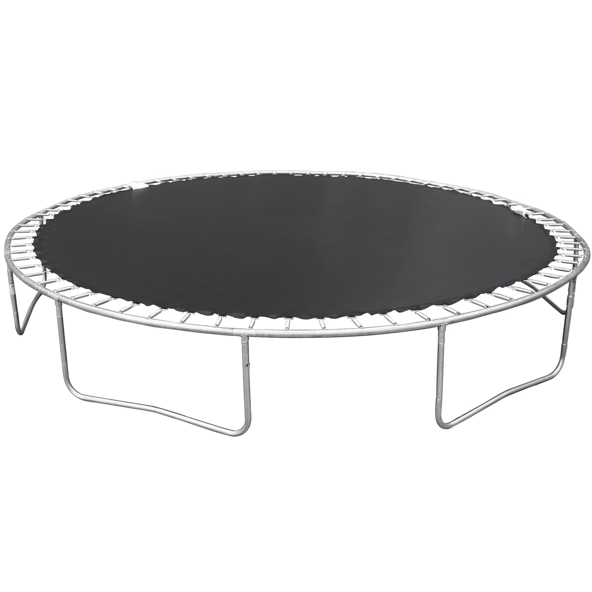 14FT Kids Trampoline with Basketball Hoop and Ladder X2410