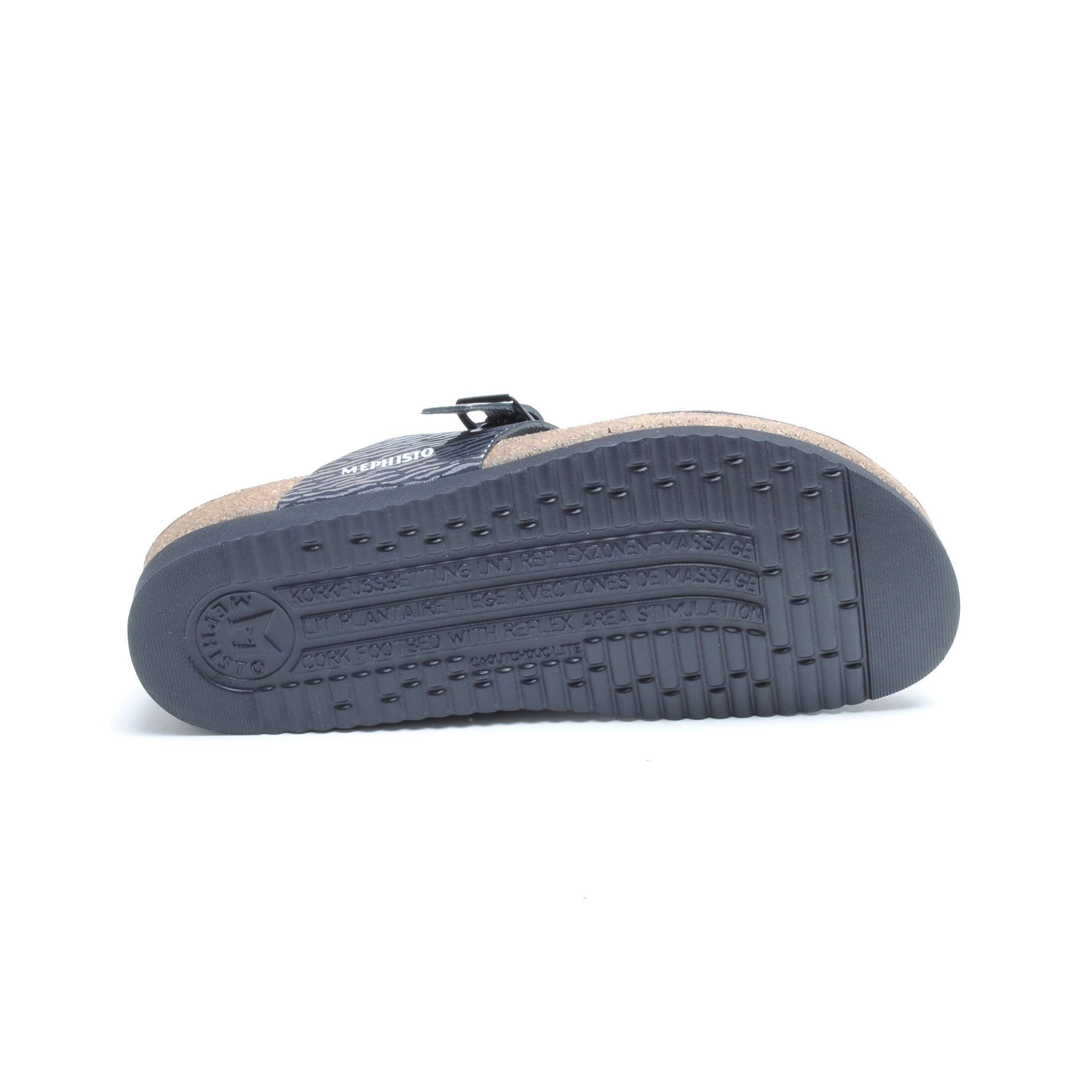 Black Kaleido Shoes K407