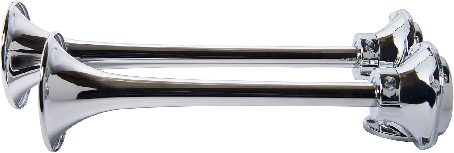 Chrome Dual Connected Truktone Horn K24277
