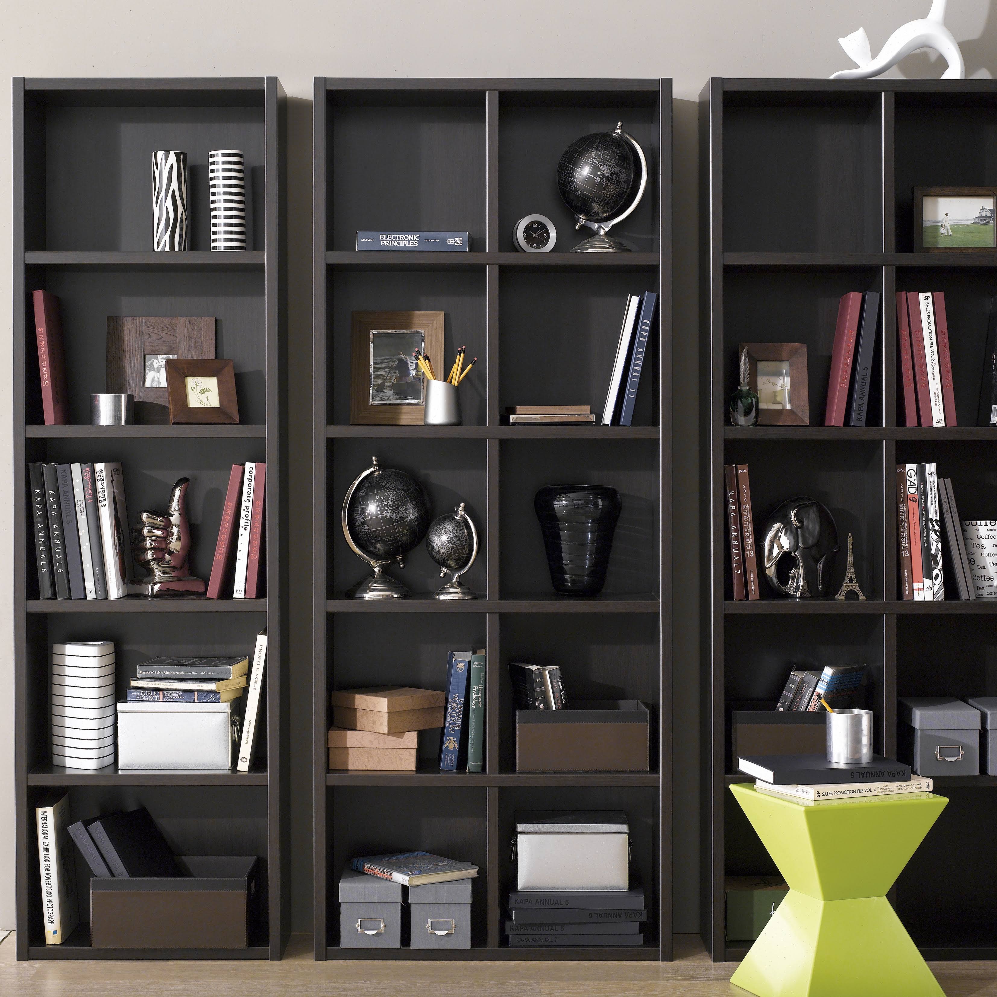 Espresso Bookcase B323