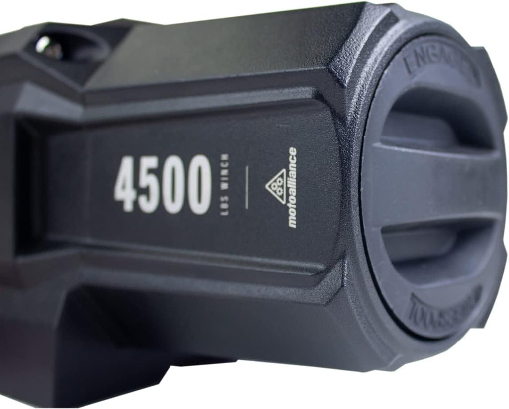 6000lb ATV/UTV Winch with 40 feet Blue Rope and Wireless Remote H807