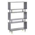 Gray Standard Bookcase Q99087