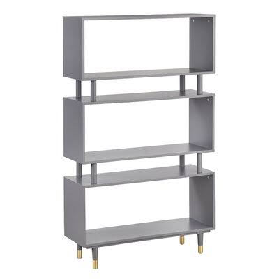 Gray Standard Bookcase Q99087