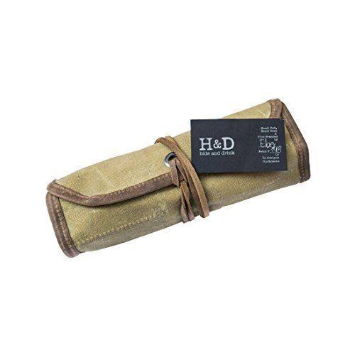 Waxed Canvas Tool Roll W842