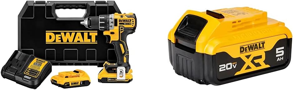 Cordless Drill / Driver Kit, Brushless, 1/2-Inch W243