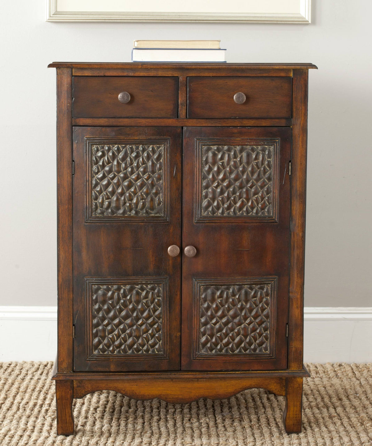 Dark Brown Chest L15793