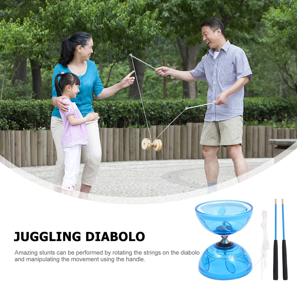 Chinese Yoyo Diabolo Toy Professional Juggling Diabolos Y242895