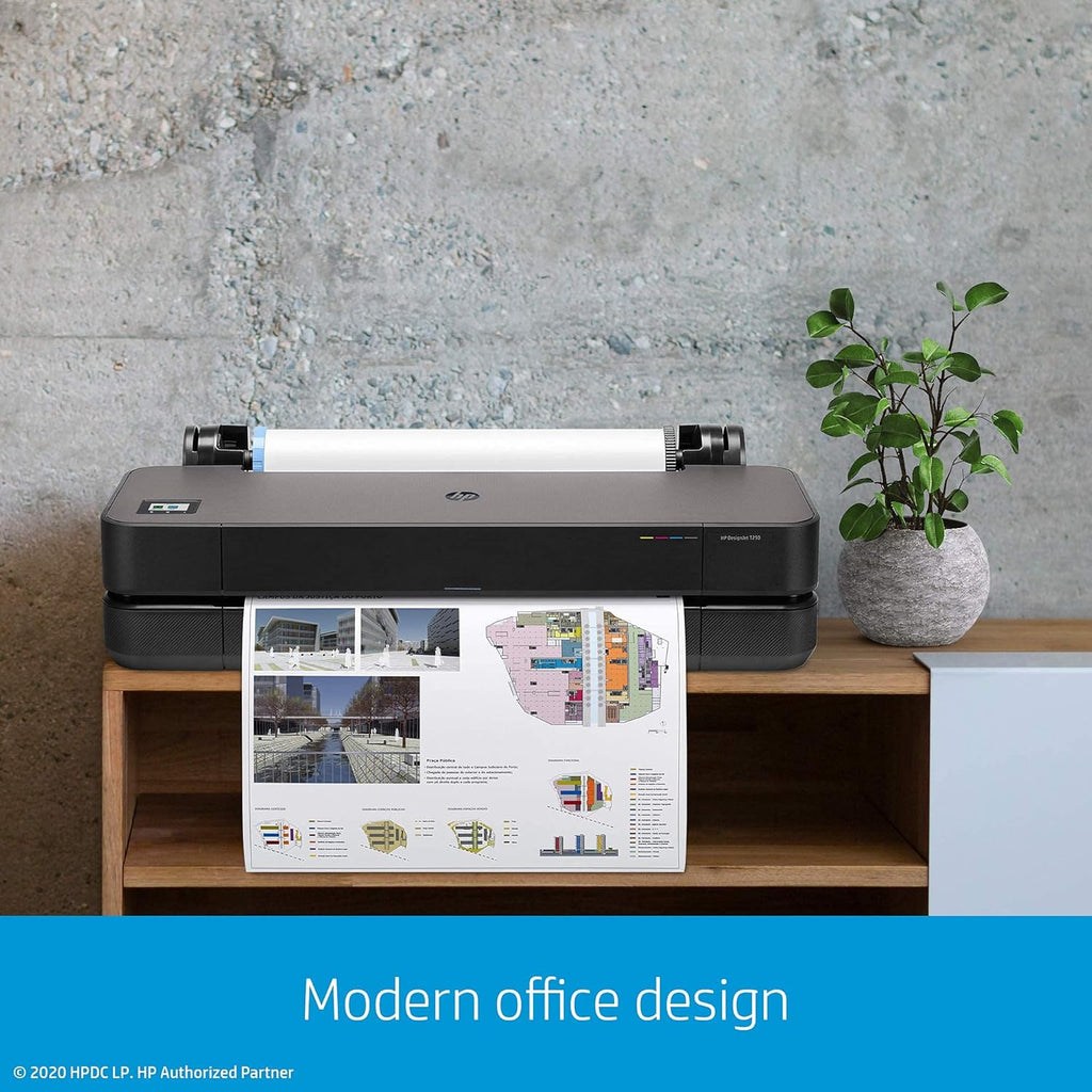 Large Format Wireless Plotter Printer with Mobile Printing S502