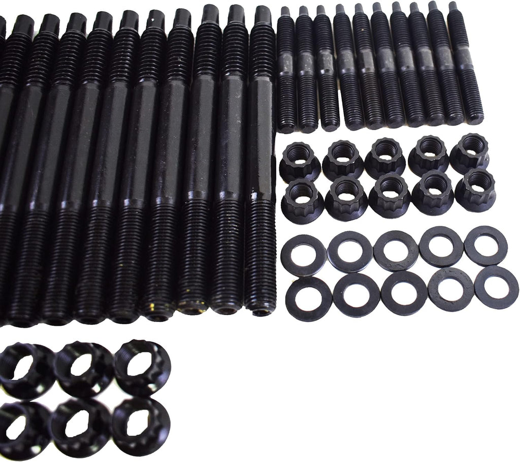 Cylinder Head Stud Kit 12-Point Nut Style Pack of 2 A16515