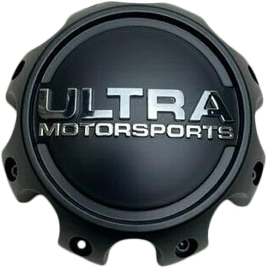 Satin Black Wheel Center Cap O816