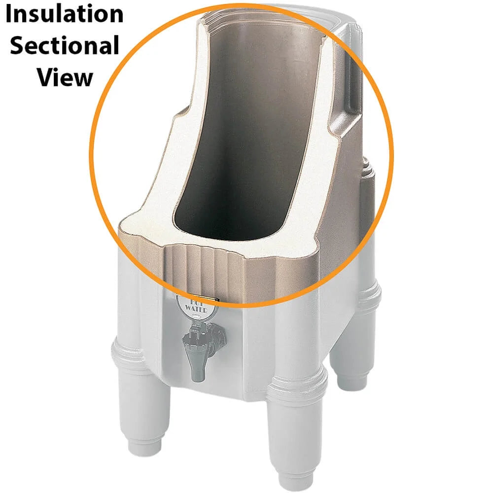 Black 3 Gallon Capacity D374136