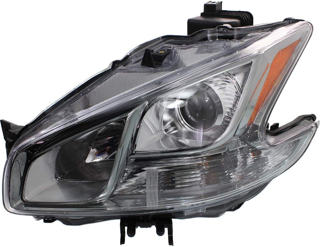 Driver Side Halogen Headlight for Nissan Maxima 2009-2014 J195