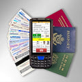 ID Scanner with Charger Cradle and Hand Strap D987