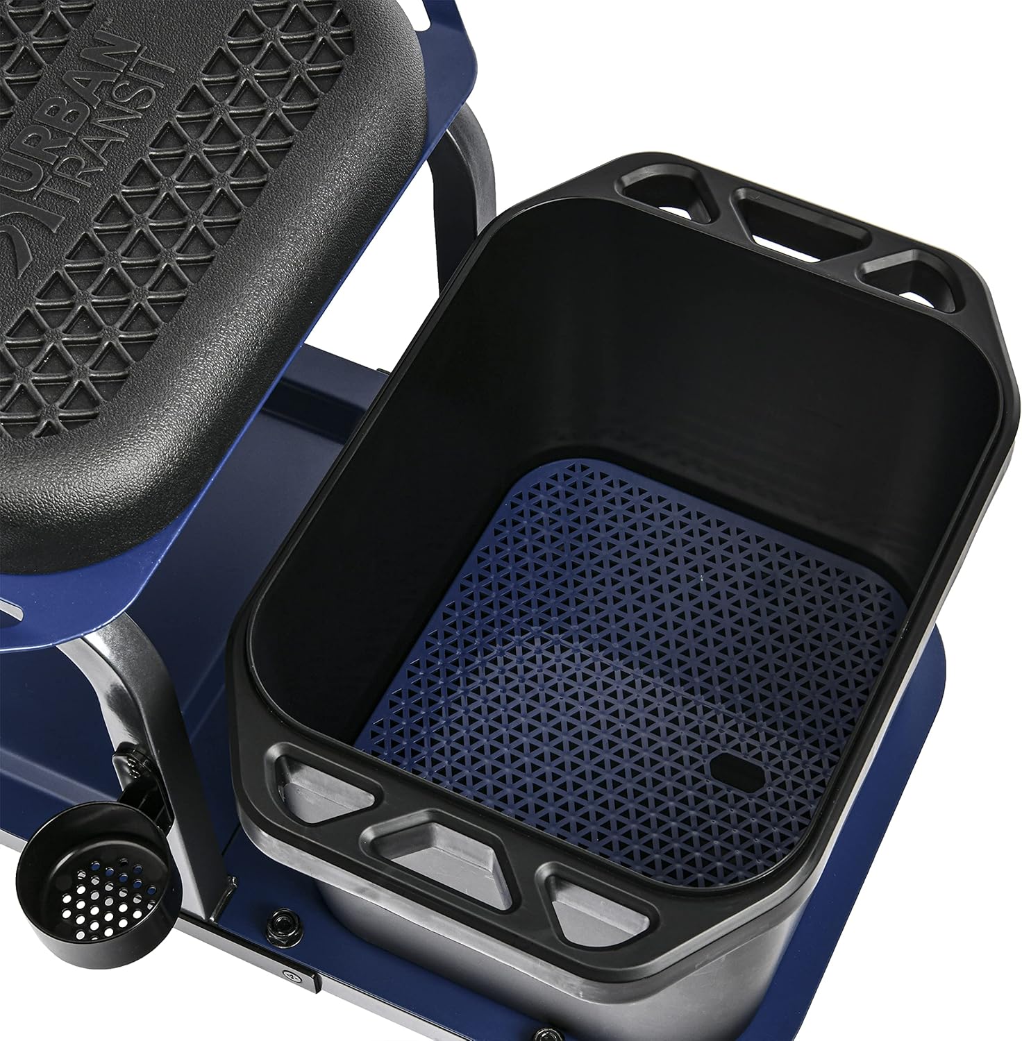 Rolling Car Wash Stool 350 lbs. Capacity H953