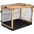Medium Steel Dog Crate with Pad E899