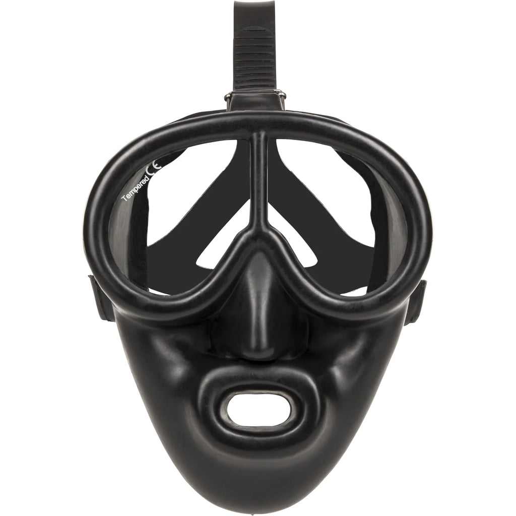 Black Rubber Dive Mask D96320