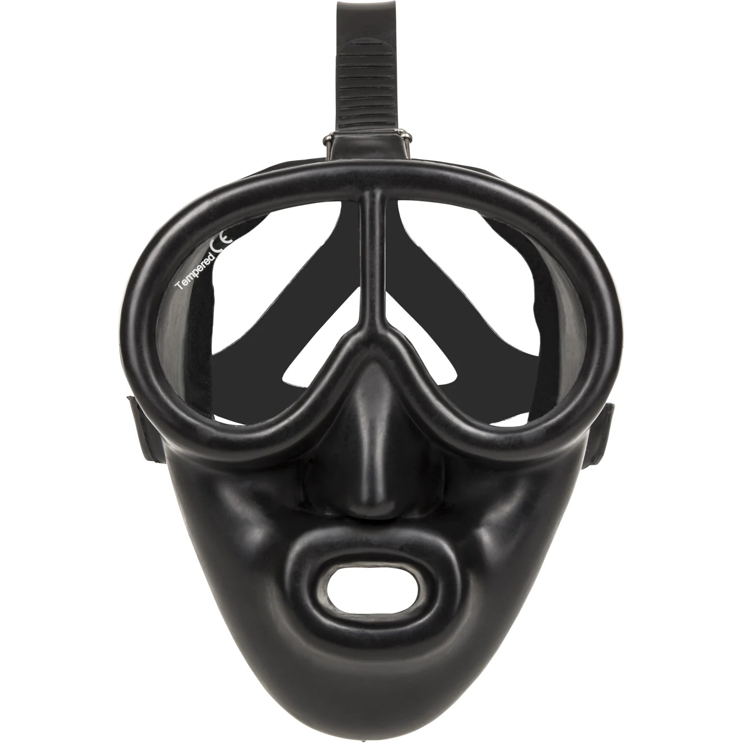 Black Rubber Dive Mask D96320