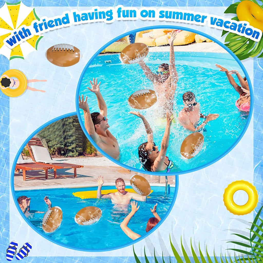 Inflatable Footballs 16 inch Blow Up Footballs C95390