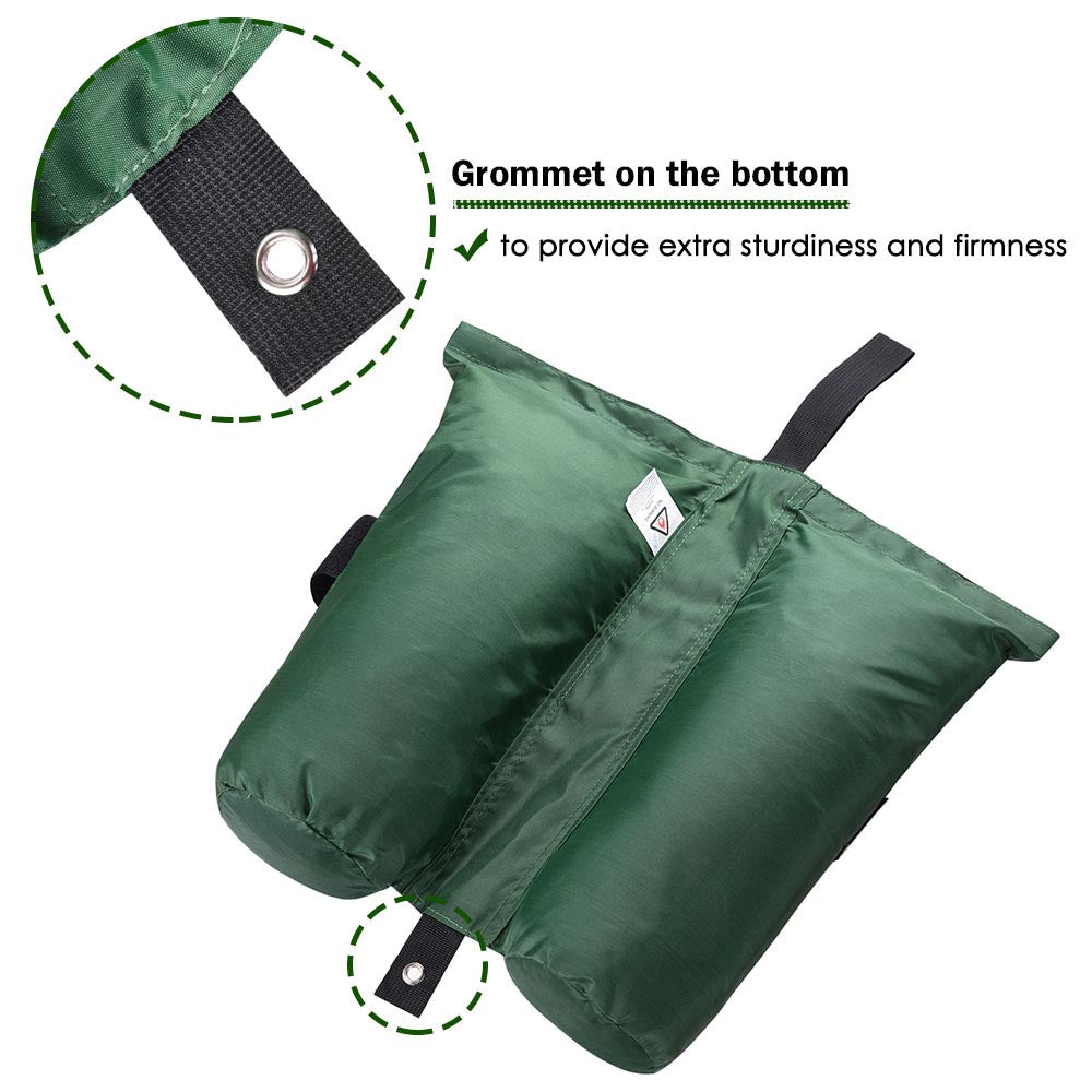 19x9.5 Ft Pop Up Canopy Top Replacement with 4 Set Sand Bags F425735