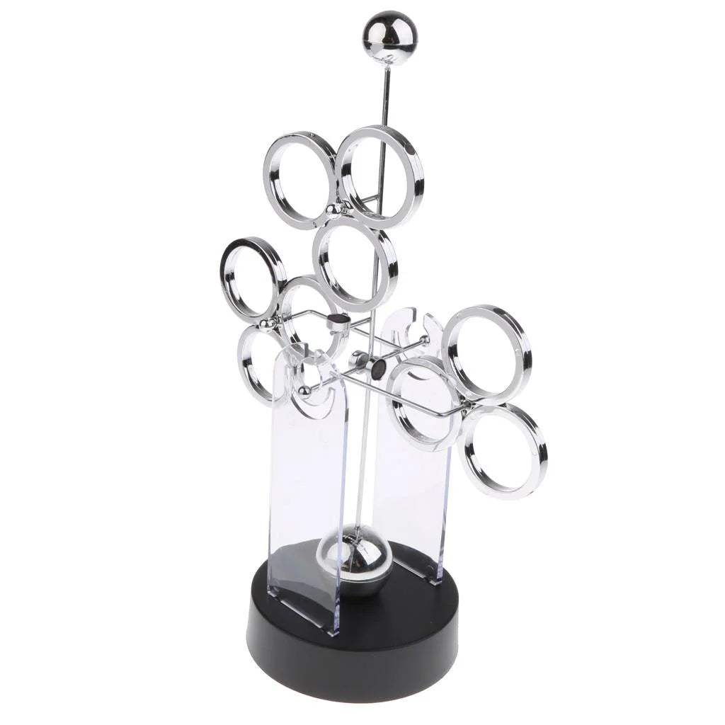 Perpetual Motion Balance Ball Physics Science Educational Toy Y509