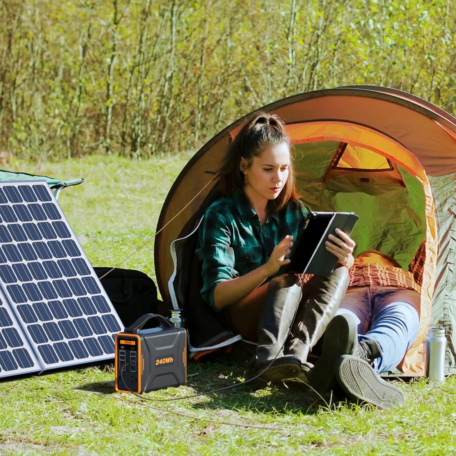 240Wh Peak 400W LiFePO4 Portable Power Station S79195