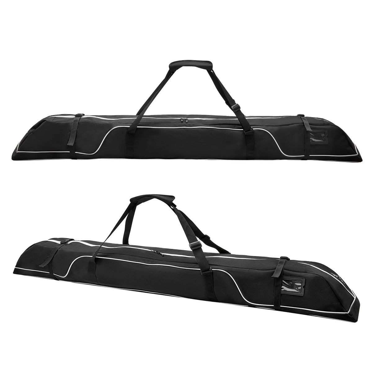 Travel Snowboard Bag Waterproof Ski Bag for 192cm Snowboards S4916