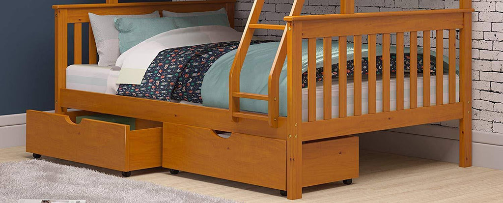 Espresso Twin Trundle U246932