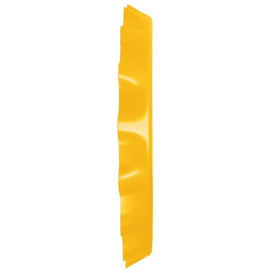 Yellow Bottle Cap Wall Sign N5168
