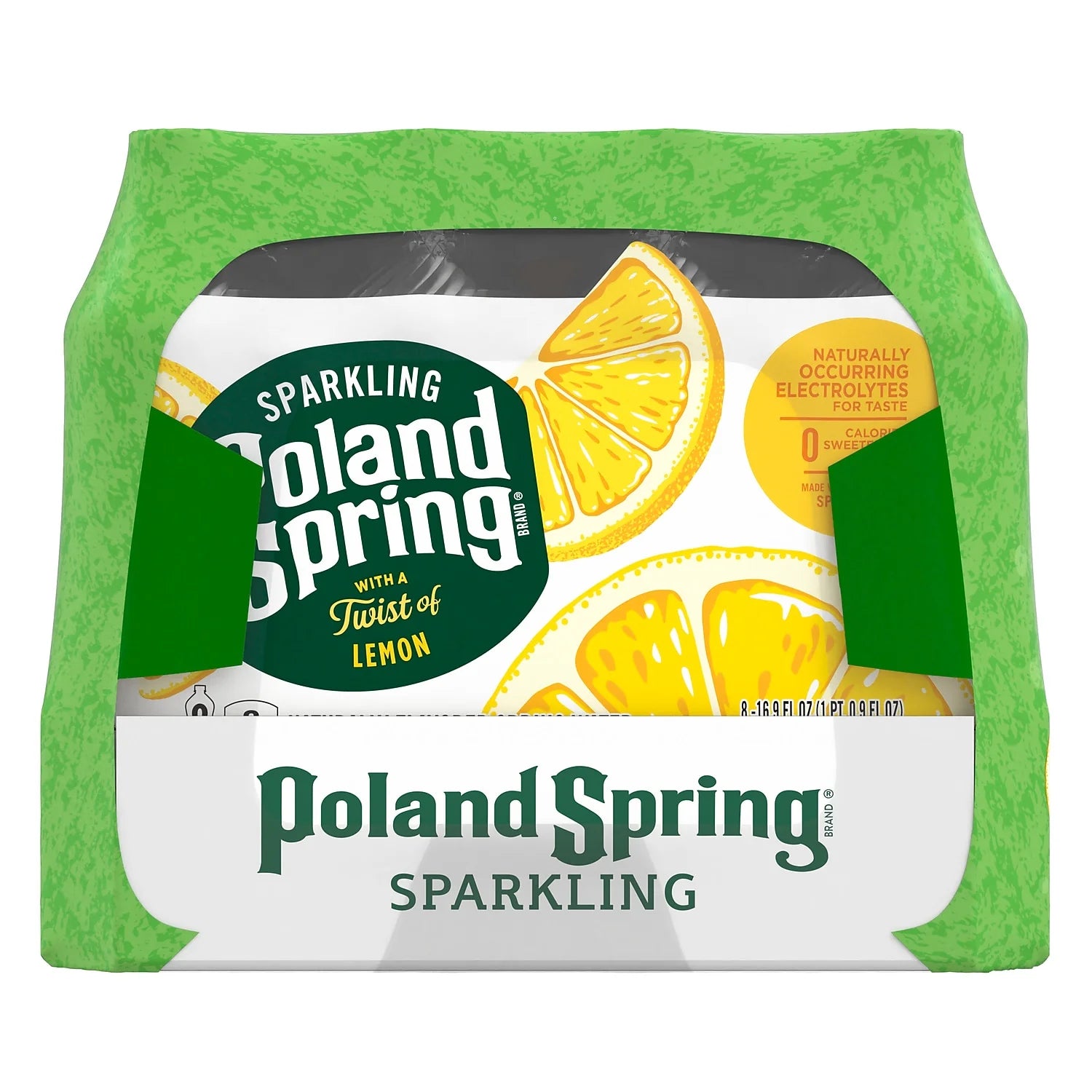 Sparkling Water Lime Triple Berry & Lemon 16.9 oz. Bottles 24/Carton D965402