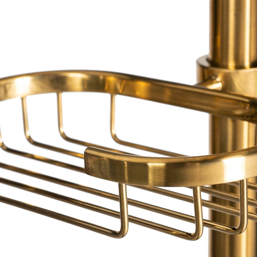 Brushed Gold Shower System S228111