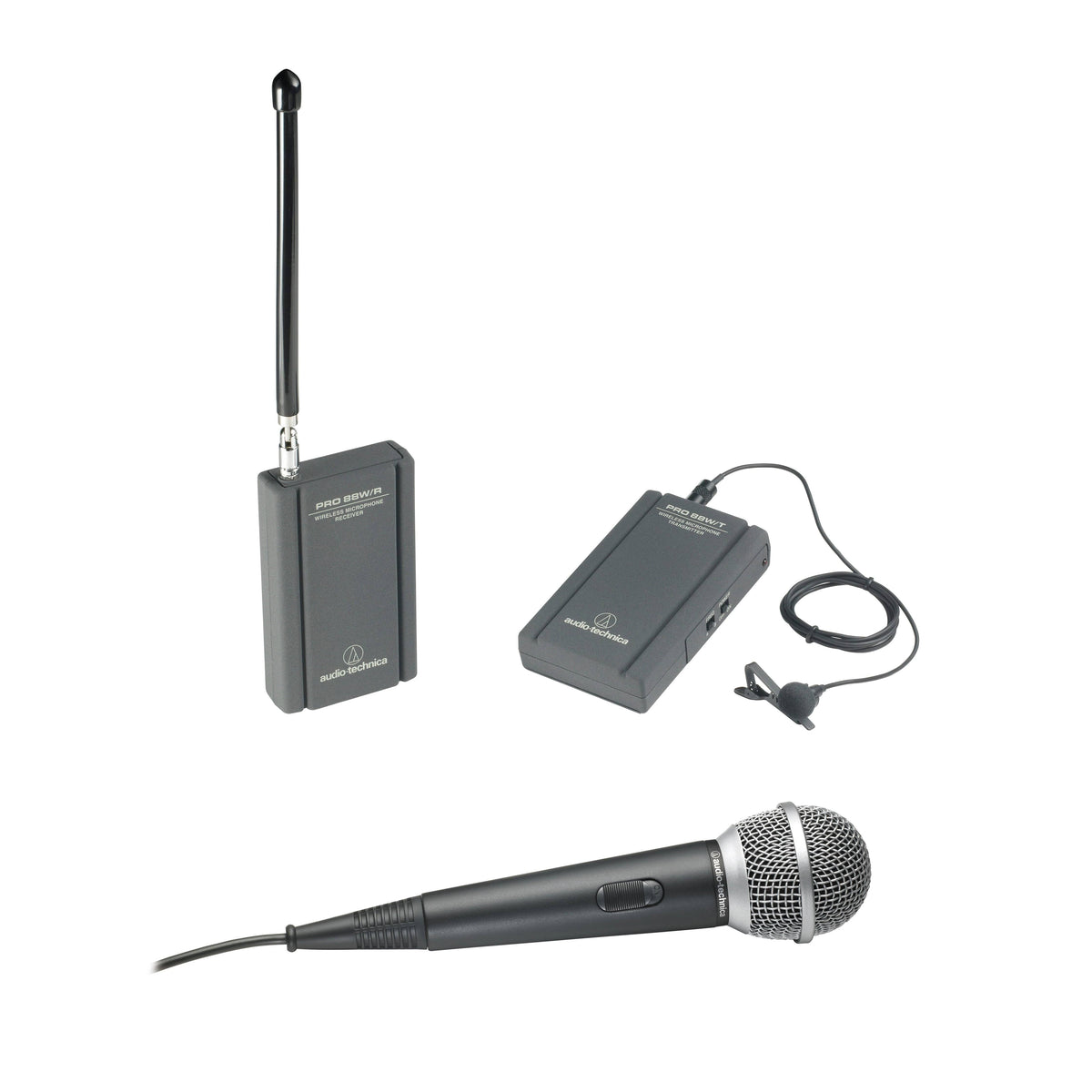 VHF TwinMic System A801