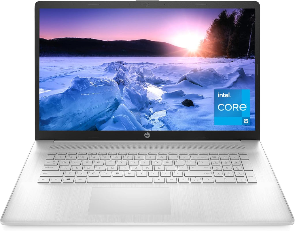 17.3" FHD Laptop, AMD Ryzen 5 5500U, 8GB RAM, 256GB NVMe SSD H614