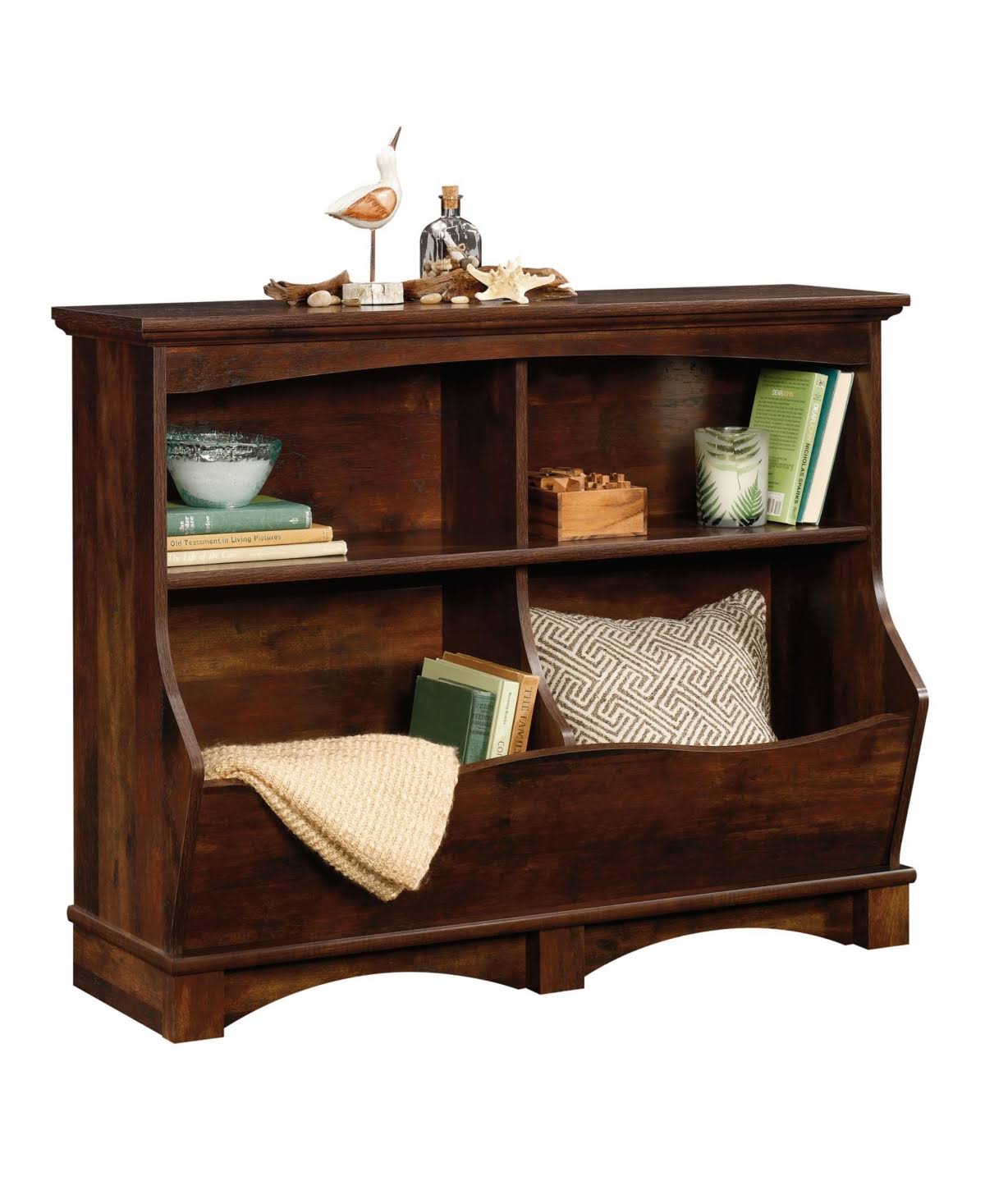 Curado Cherry Bin Bookcase C285831