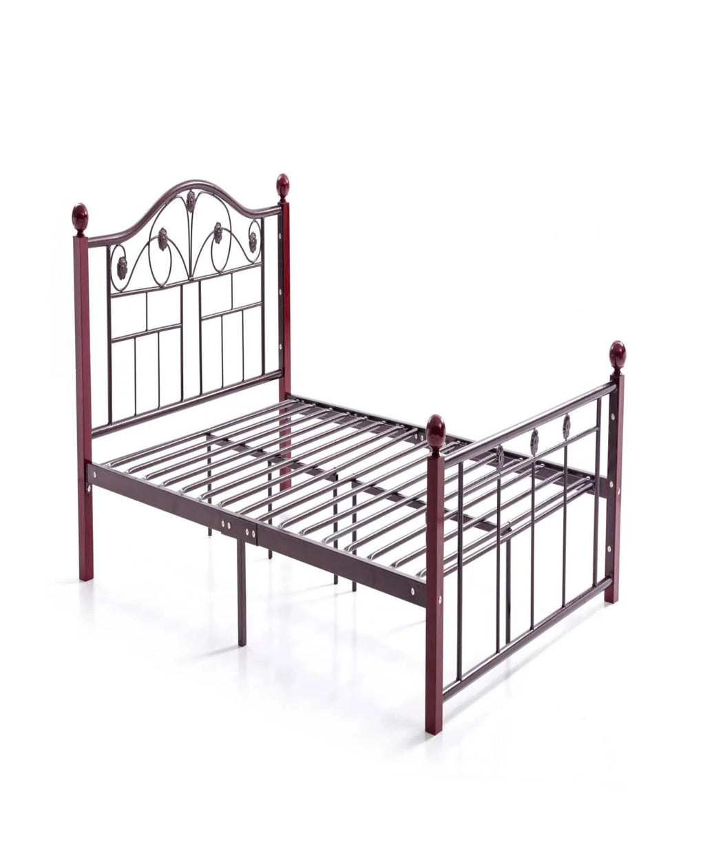 Twin Metal Bed F9567