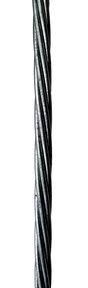 Galvanized Steel Vertical Safety System 60ft S93441