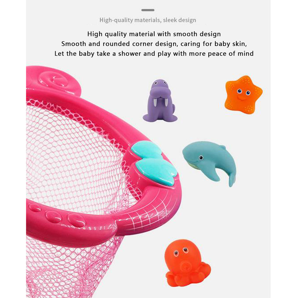 Baby Bath Toys with Mermaid Net Color Changing Floating Pool Toys B711362