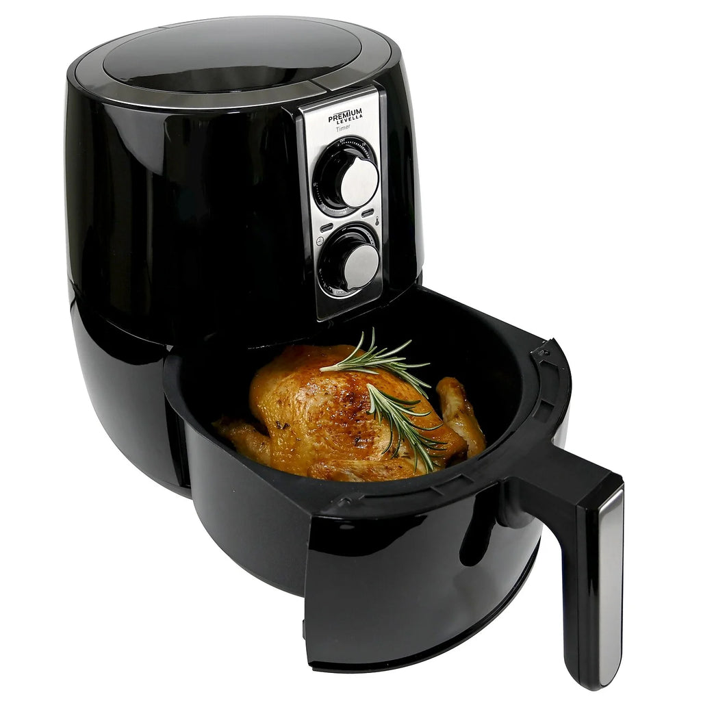 4.2 Quart 1500-Watt Electric Air Fryer with Timer J386