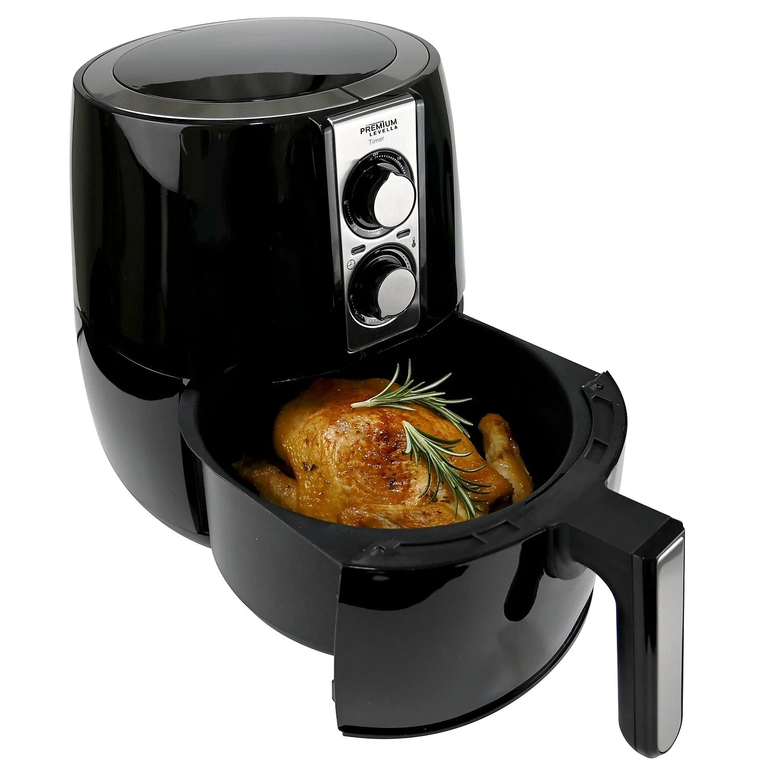 4.2 Quart 1500-Watt Electric Air Fryer with Timer J386