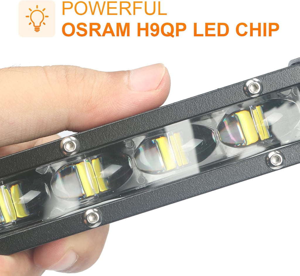 32-Inch LED Slim Light Bar Combo Beam, Pack of 2 V933563