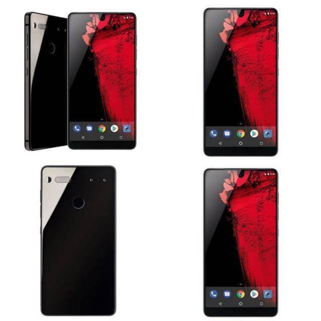 128 GB Unlocked Black Moon Phone Q461423