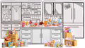 8+ DIY Resin Replica Food Collectibles M3044