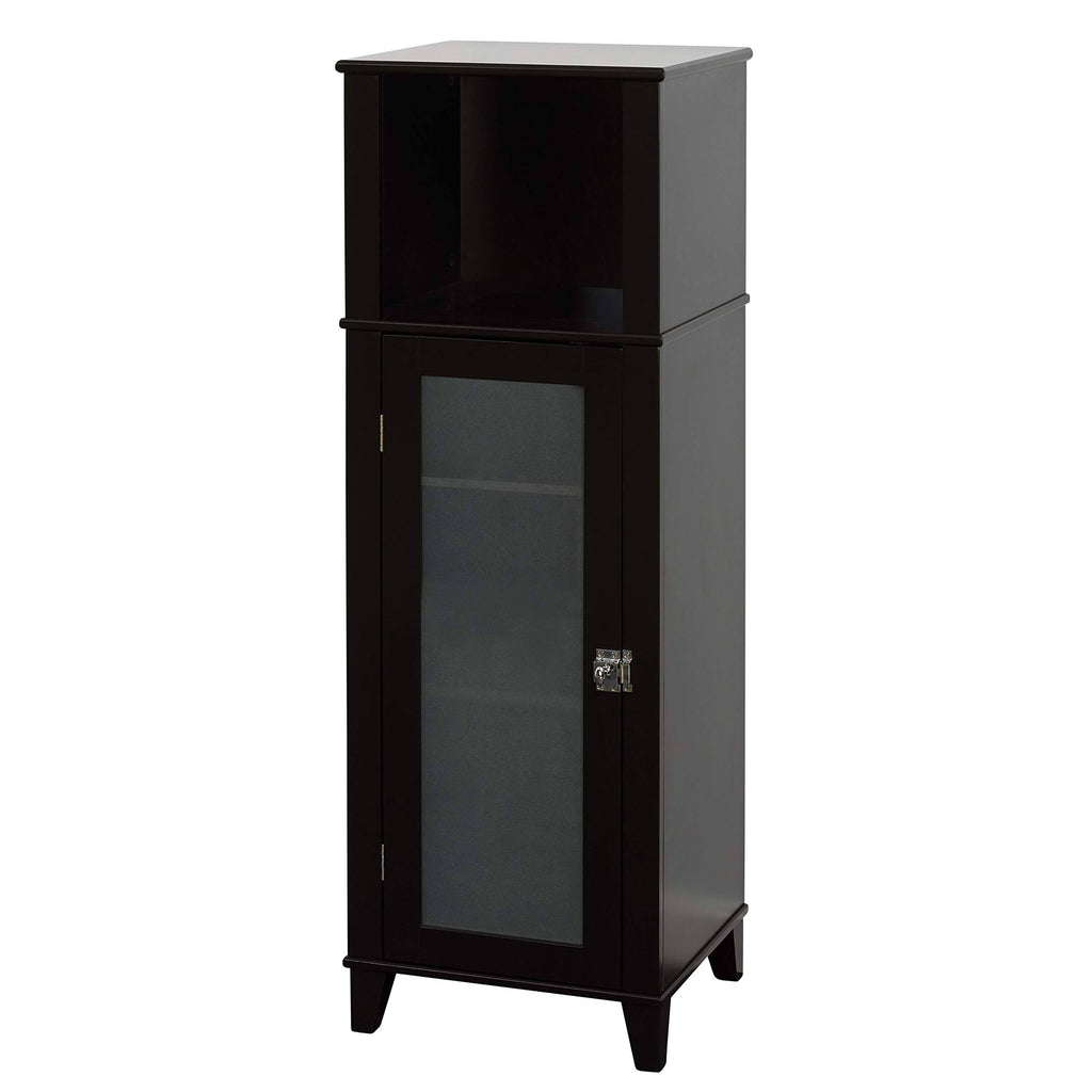 Espresso Linen Cabinet M787