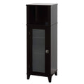 Espresso Linen Cabinet M787