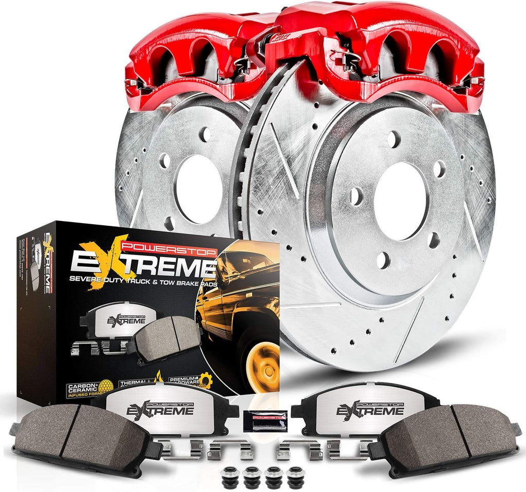 Rear Z36 Truck and Tow Brake Kit with Calipers S864066