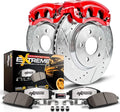 Rear Z36 Truck and Tow Brake Kit with Calipers S864066