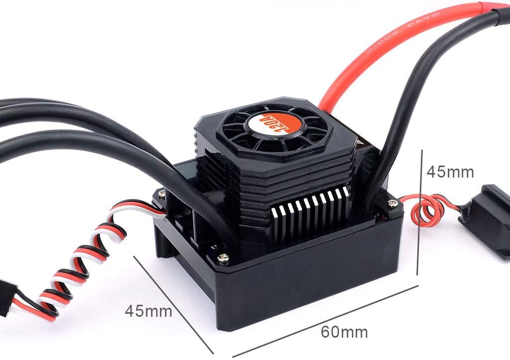 Sensorless Brushless Motor ESC Combo with Program Card I917