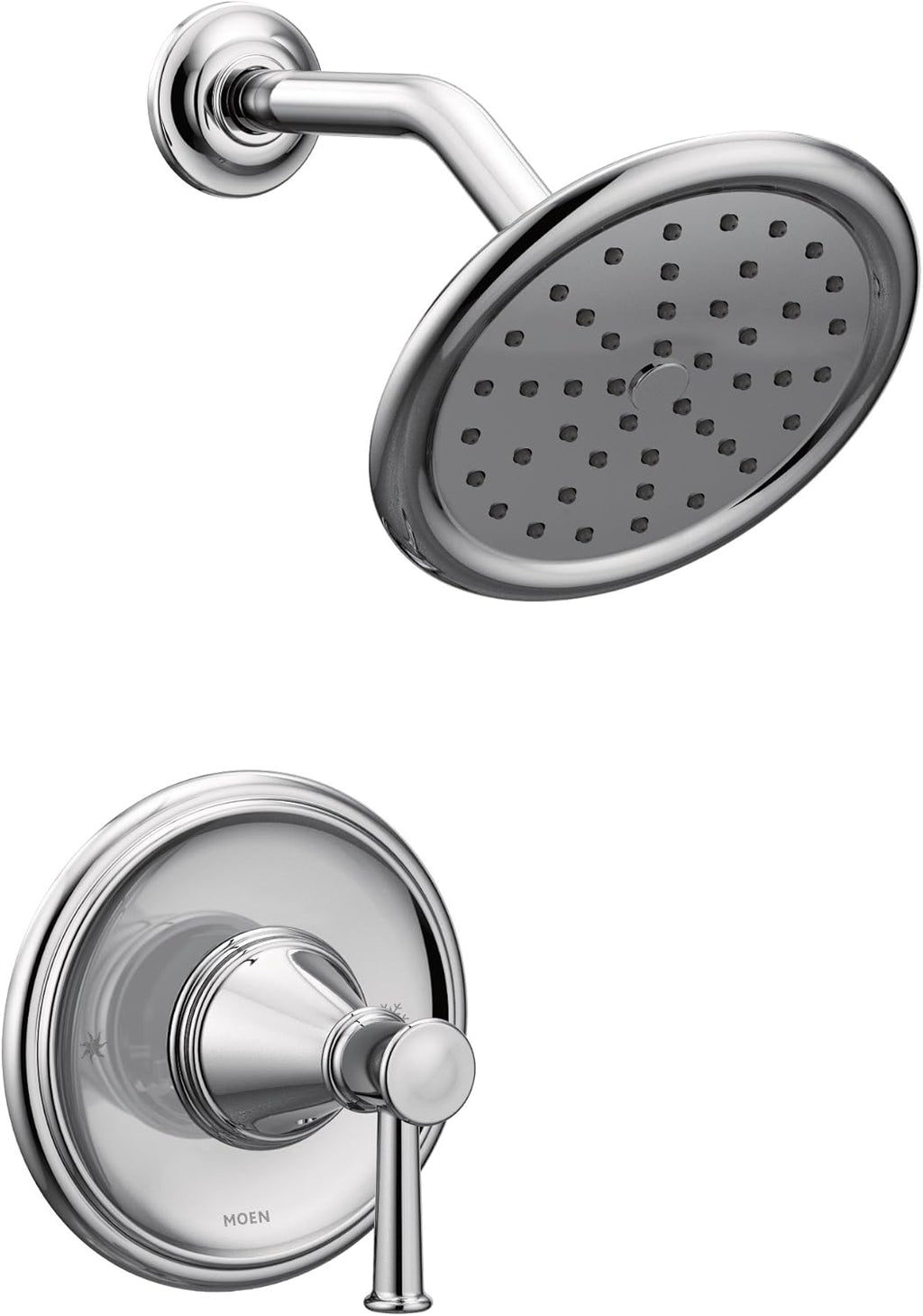Chrome Shower Trim Kit Without Valve M52534