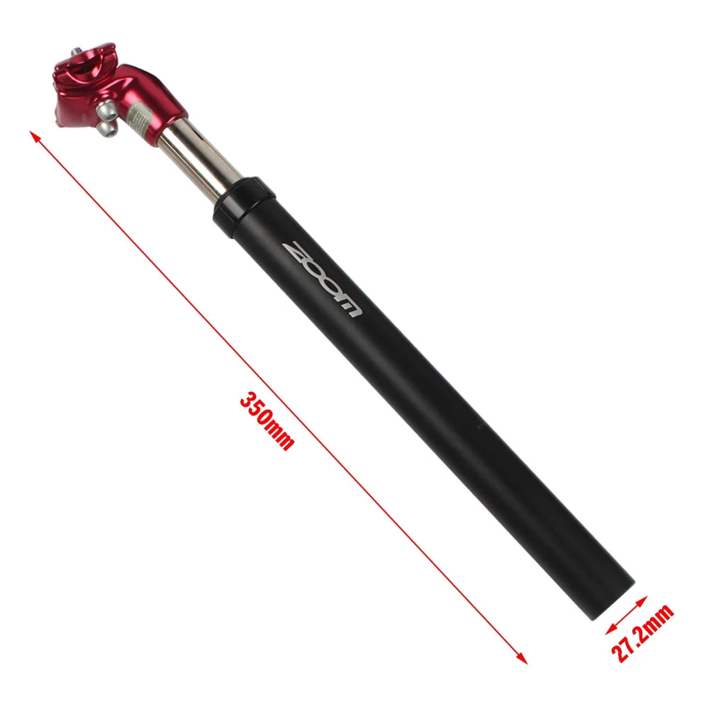Suspension Bike Seatpost 31.6x350mm B7396